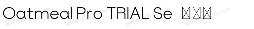 Oatmeal Pro TRIAL Se字体转换
